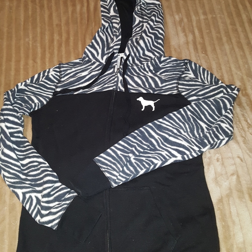 Zebra PINK sweatshirt